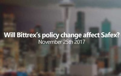 Will Bittrex’s recent policy changes affect Safex?