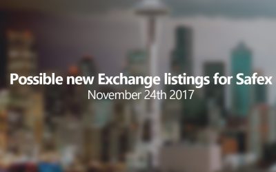 Safex in discussions with two new potential exchanges