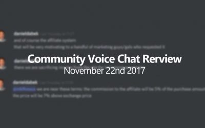 Safex Community Voice Chat Summary – Nov 22nd 2017