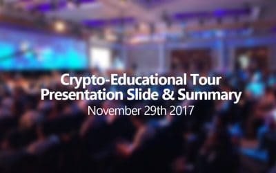 Safex Presentation Slides – Crypto-Educational Tour 2017