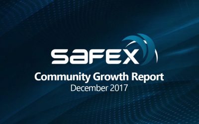 Safex Community Growth Report – December 2017