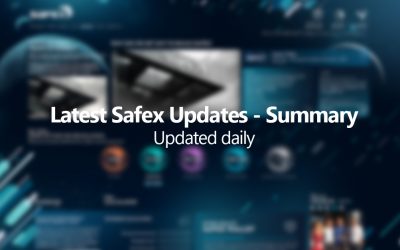 The latest Safex Updates