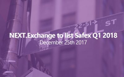 NEXT.Exchange plans to list Safex early next year