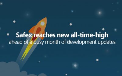Safex reaches all-time-high ahead of a busy month of development updates