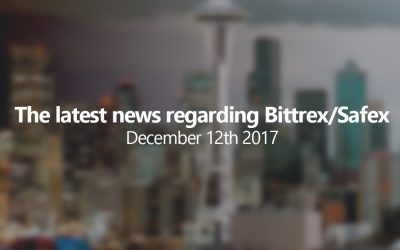 The latest news regarding Safex and Bittrex