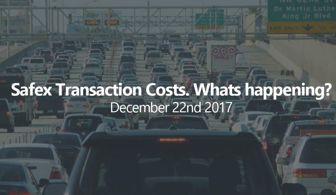 Safex Transaction Costs