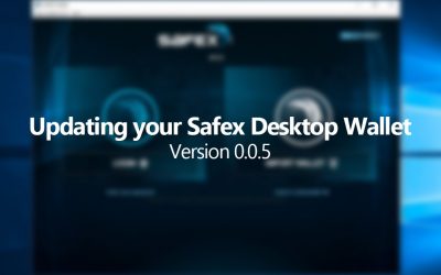 Update Safex Wallet V0.0.5