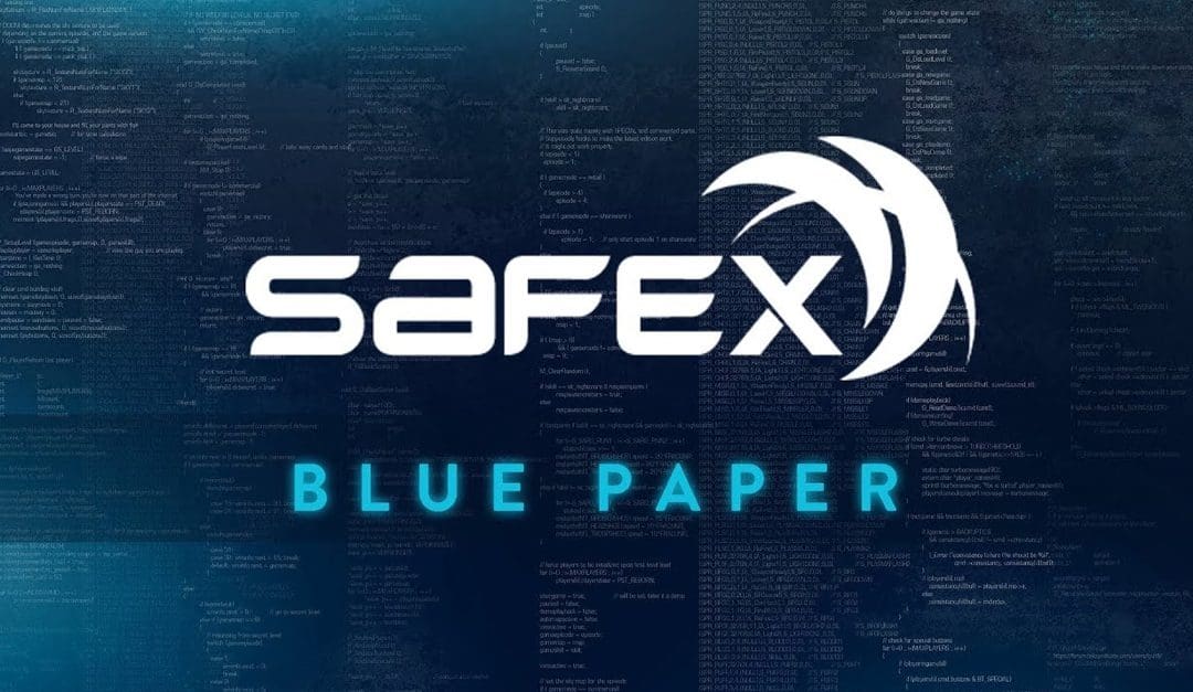 Safex Bluepaper due to release Sunday 14th January 2018