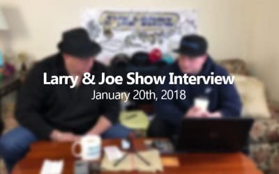 Highlights from the Larry & Joe Show Interview