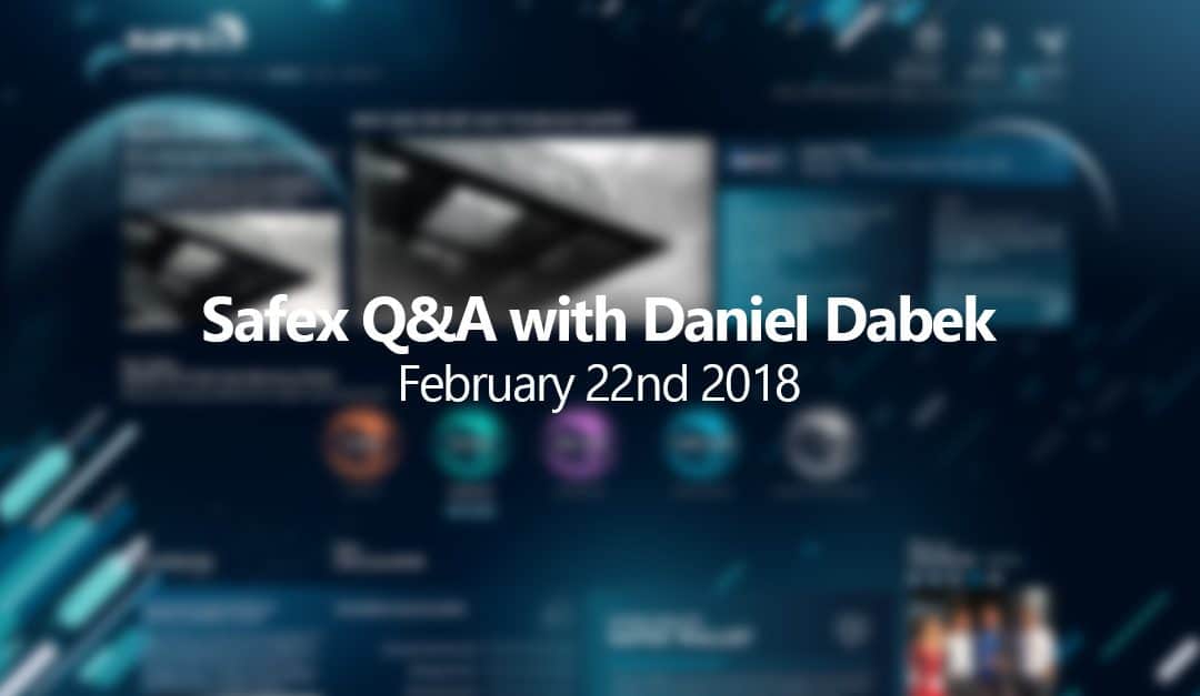 Safex Q&A with Daniel Dabek