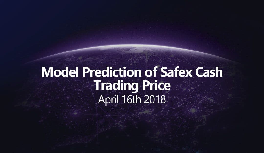 Money for my Cash: Model Prediction of Safex Cash Trading Price