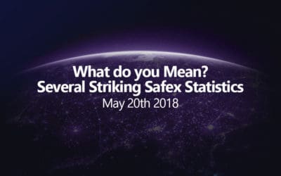What do you Mean? Several Striking Safex Statistics