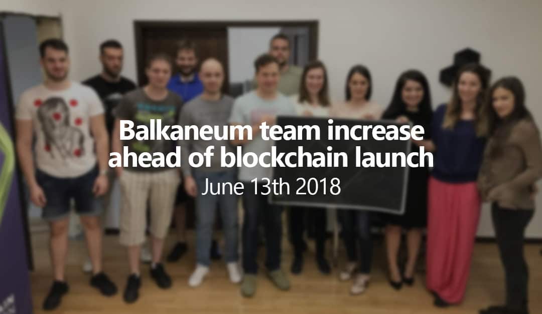 Balkaneum team increases ahead of Safex Blockchain Launch