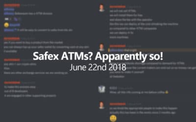 Daniel Dabek reveals plans for Safex ATMs
