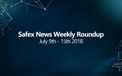 Safex Weekly Roundup – 9th to 15th July 2018