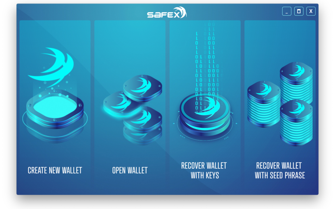 New wallet released for Safex Cash and Safex Token
